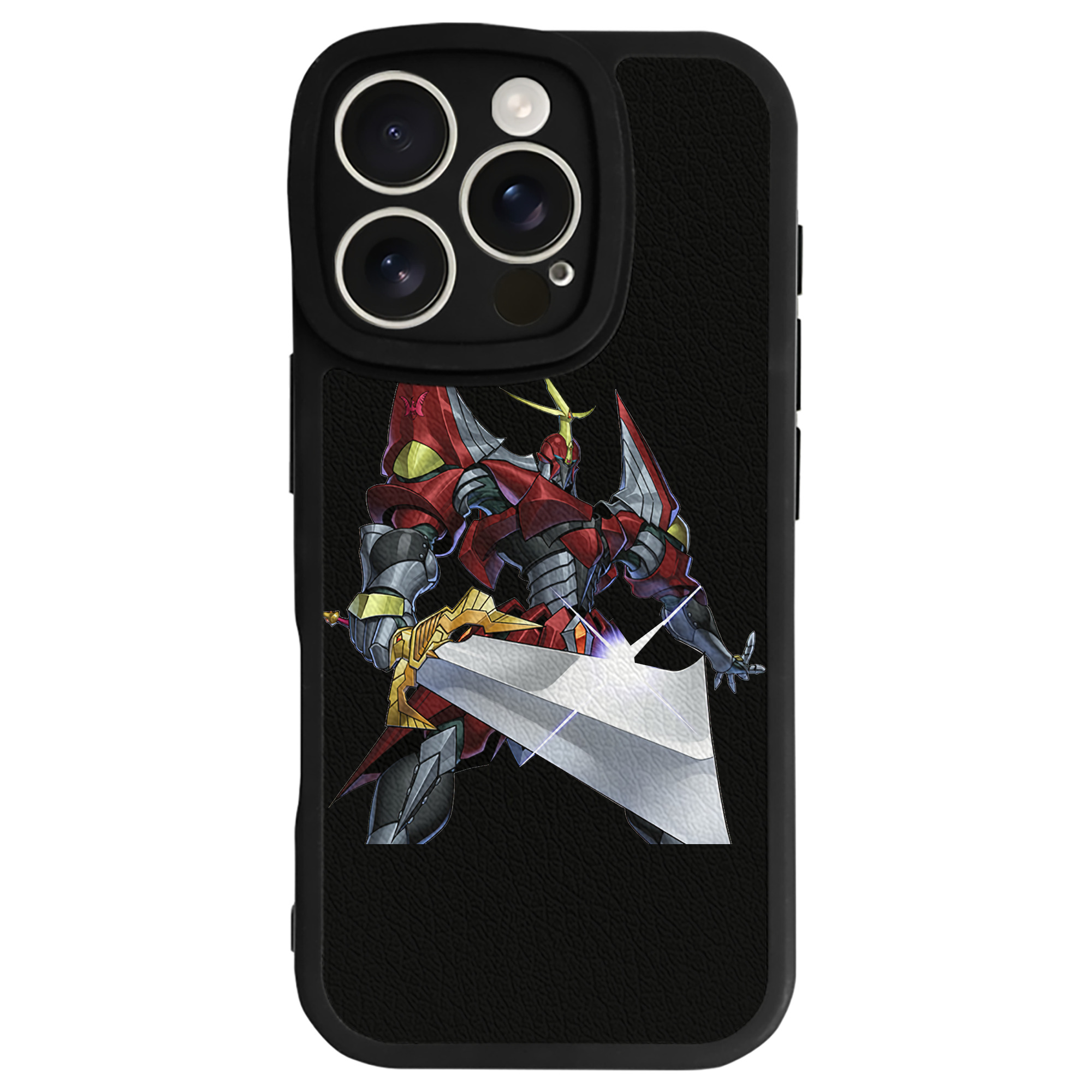 遊☆戯☆王 Yu-Gi-Oh! 【iPhone 16シリーズ対応】シリコンスマホケース（レザー調） 材質：シリコン